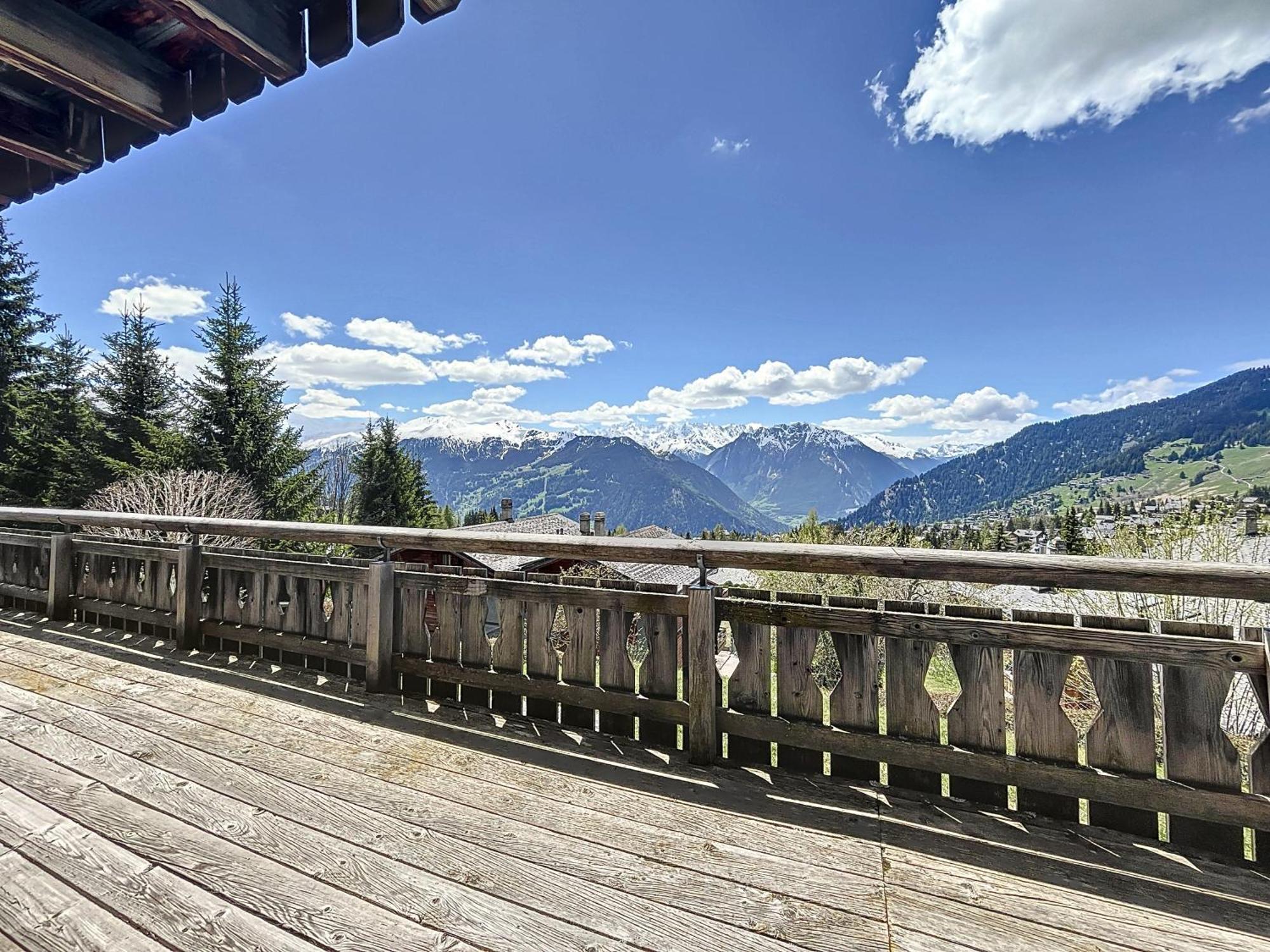 Teura Villa Verbier Buitenkant foto