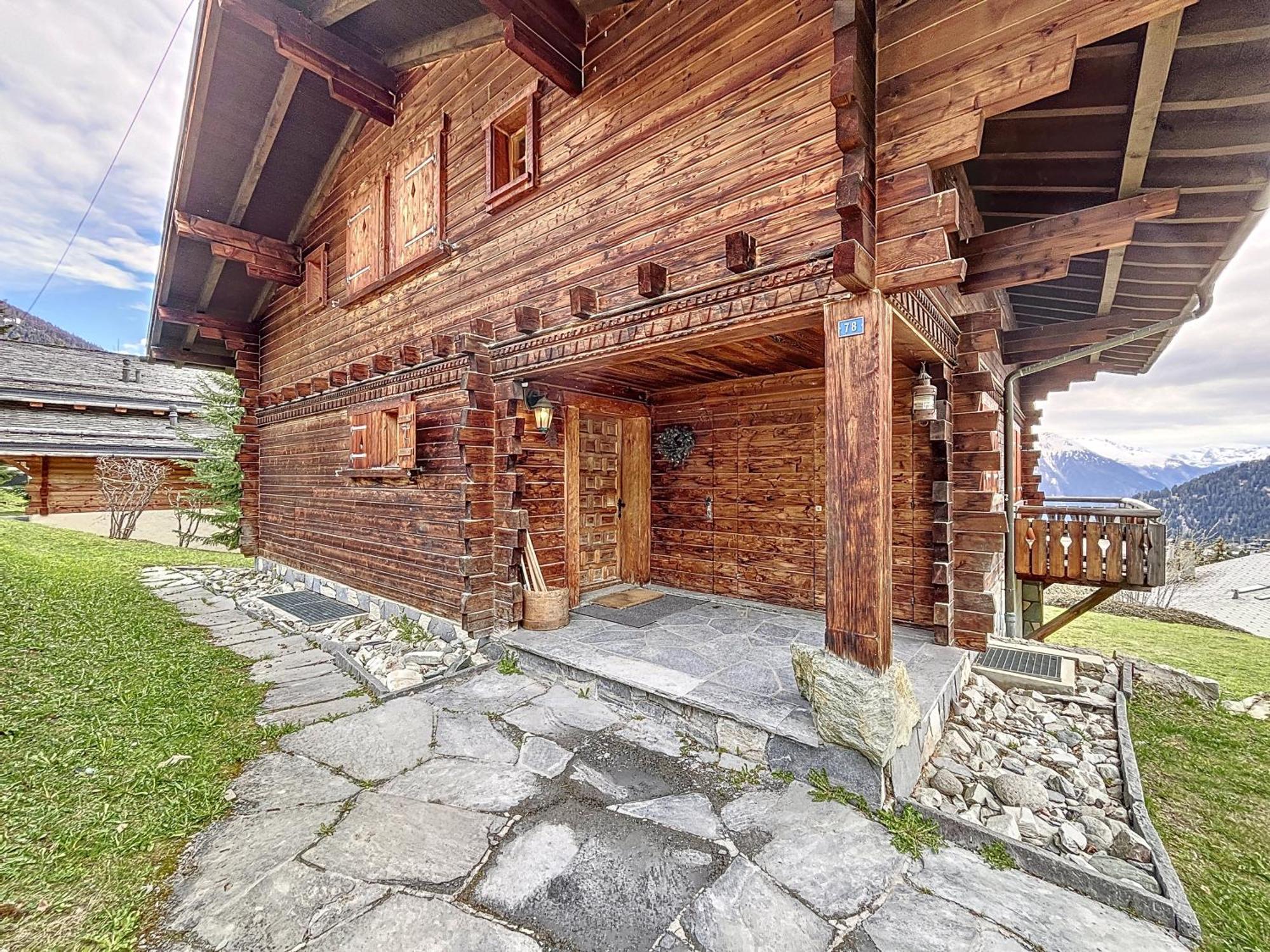 Teura Villa Verbier Buitenkant foto